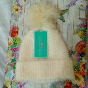 Copper key kids beanie